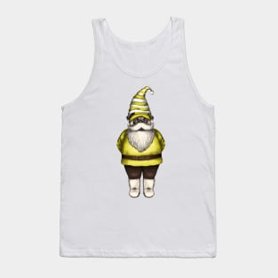 Gnome Pug Tank Top